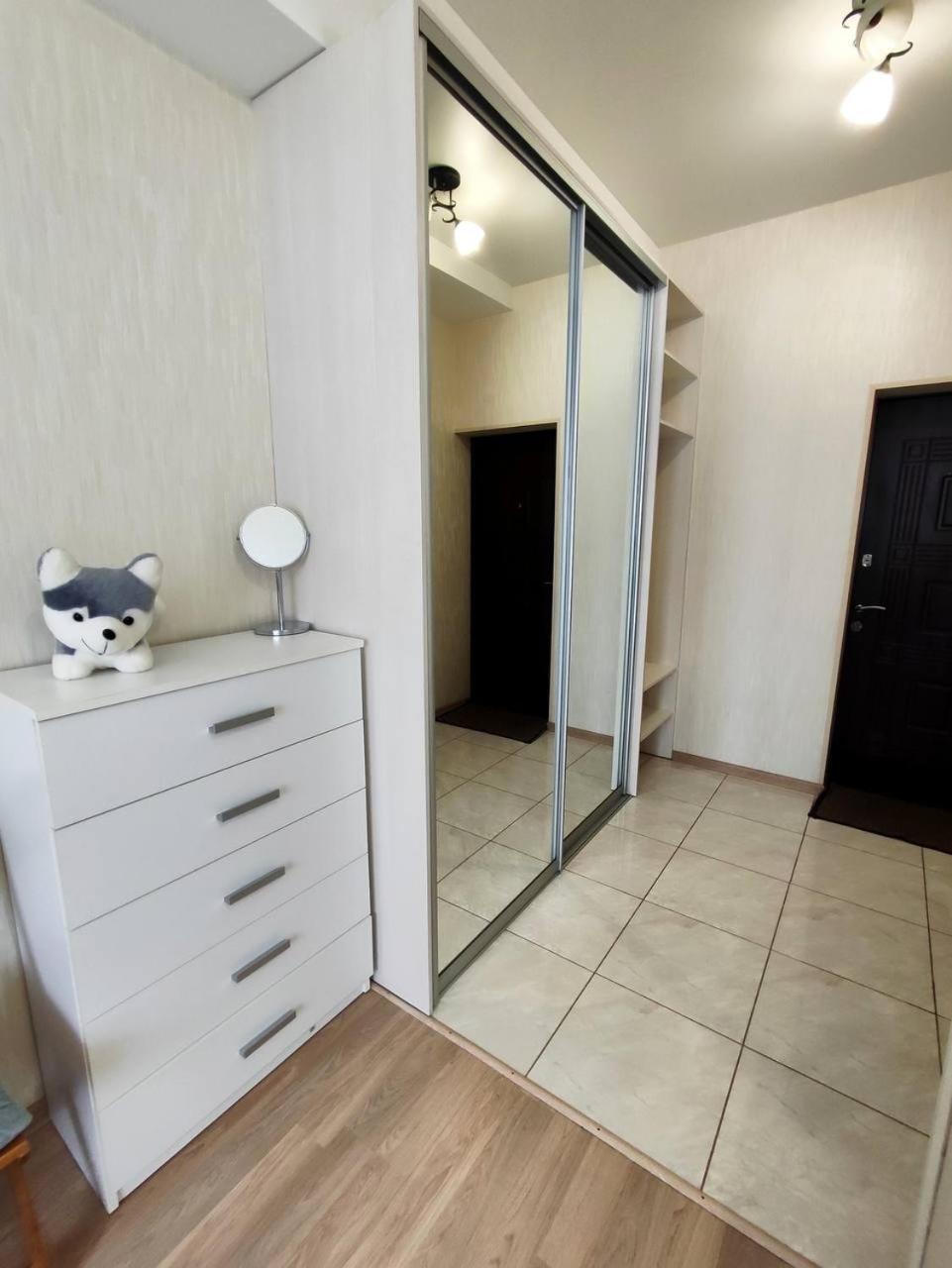 New Apartments In The City Center, Smart Tv Charkov Buitenkant foto