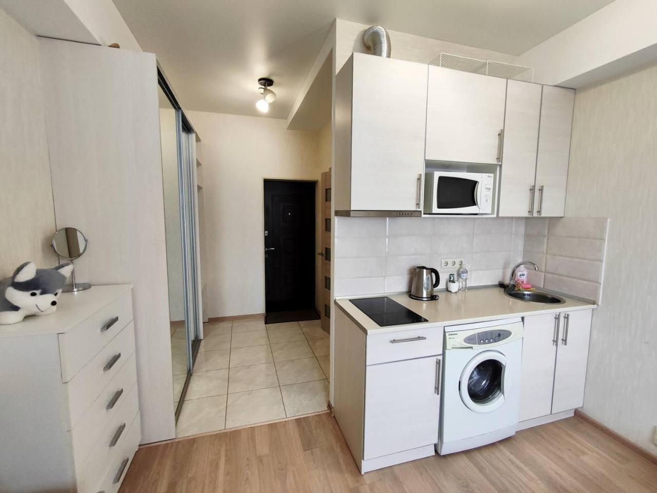 New Apartments In The City Center, Smart Tv Charkov Buitenkant foto